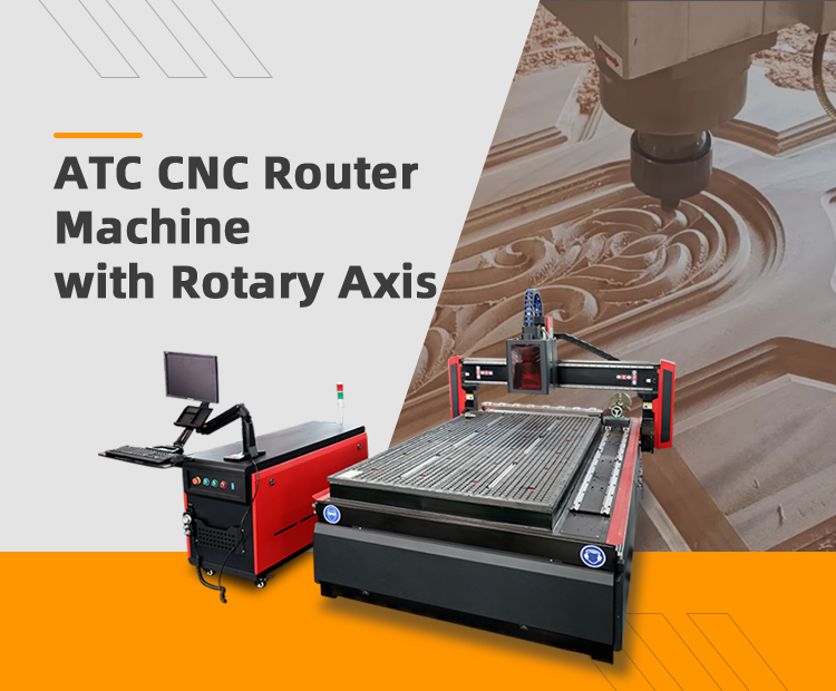 ¿Cuáles son las ventajas de una máquina de grabado CNC con un eje rotatorio?